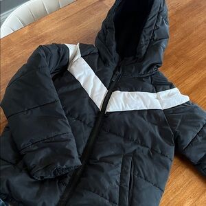 Nike Black Puffer Jacket